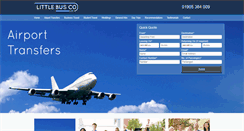 Desktop Screenshot of littlebusco.co.uk