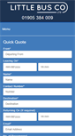 Mobile Screenshot of littlebusco.co.uk