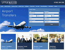 Tablet Screenshot of littlebusco.co.uk